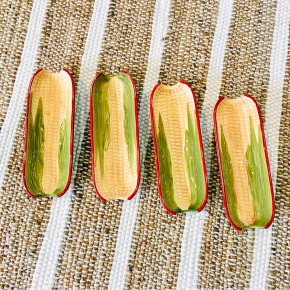 Pfaltzgraff yellow corn cob dish set bowls farmhouse ceramic home cookin… - Picture 6 of 6